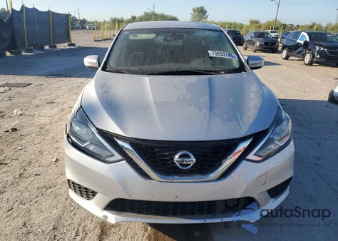 2018 Nissan Sentra S из США, поврежденный, VIN 3N1AB7AP3JL644635